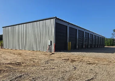 Exterior of 131 Storage Solutions in South Boardman, Michigan
